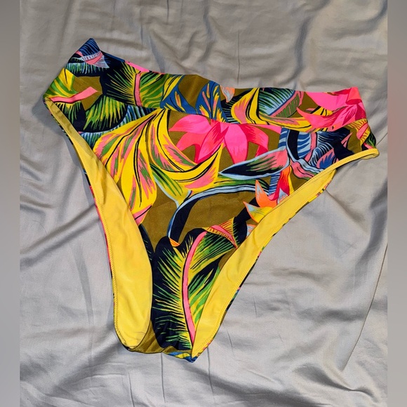 Aerie high waisted bikini bottoms - Picture 1 of 2